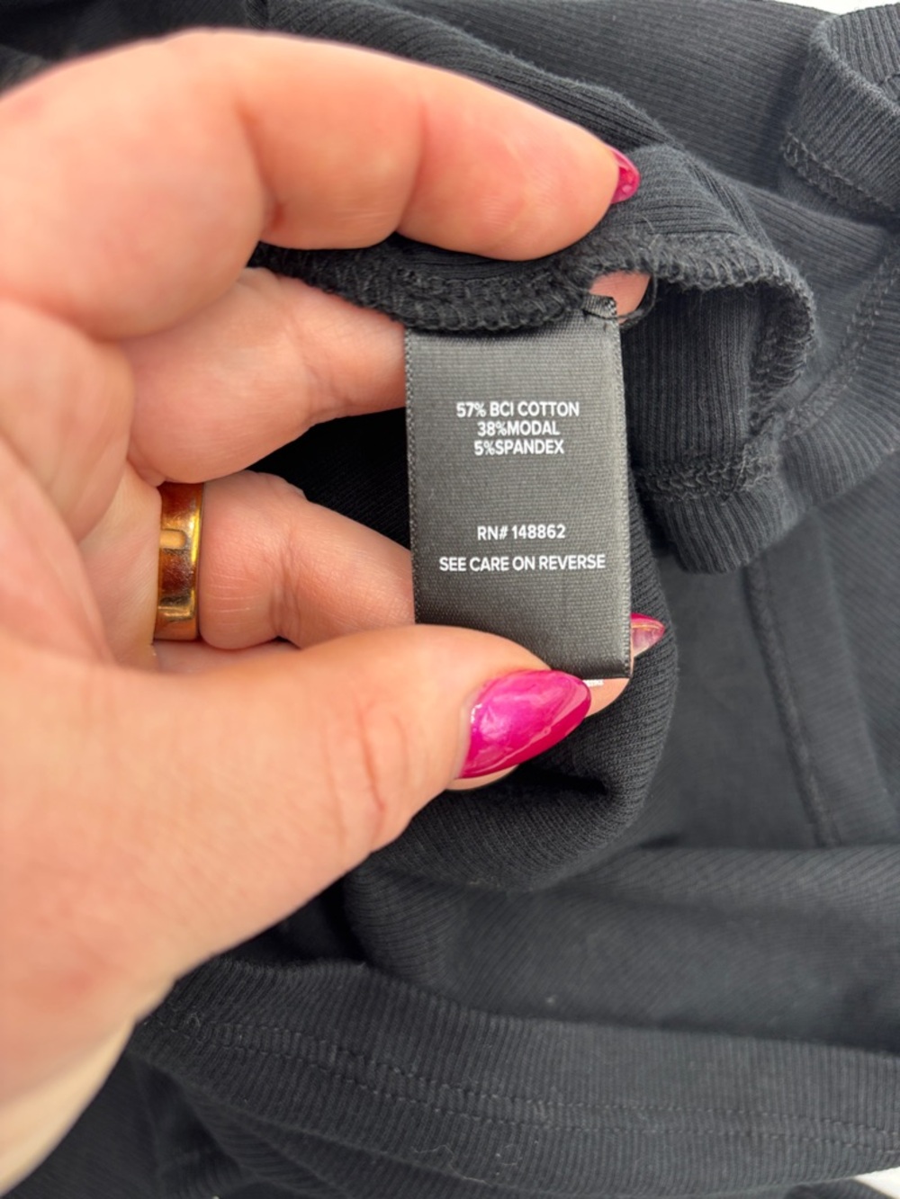 Torrid Double Rib Square Neck Tank Top - Picture 6 of 6